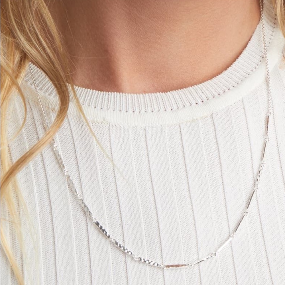 Gorjana Balboa Bar Necklace - NWT